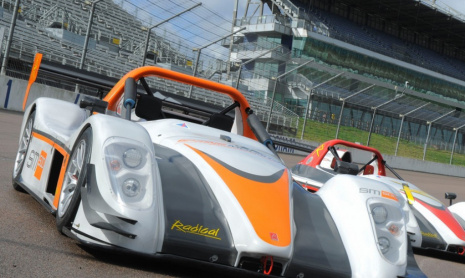 Потрясающий 770-килограмовый SR3 SL от Radical